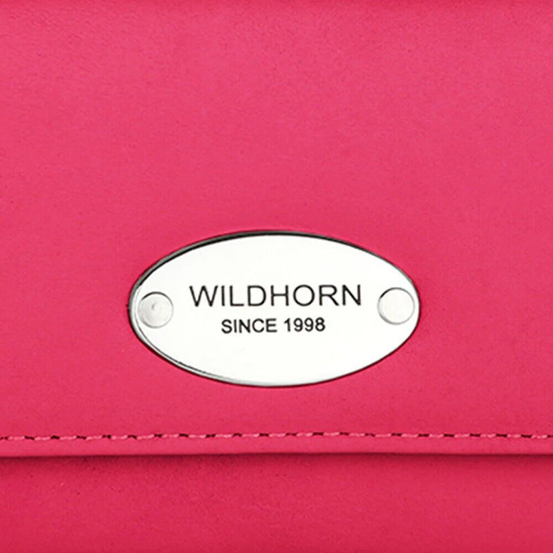 100% Genuine Leather Wallets Ladies Clutch Purse Wallets With RFID Blocking CA