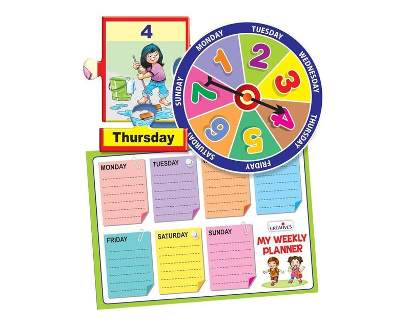 Creative Day Multicolor Educational Early learning game Puzzle For Kids