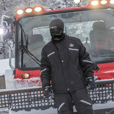 For Cold Weather Windproof Breathable Ski Face Mask + Super Warm Ski Gloves