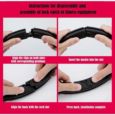 Weighted Hula Hoop Weight Loss  Adult Smart Hoola Thin Waist Detachable Fitness