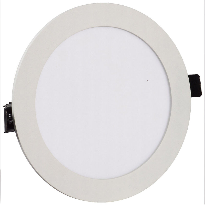 15W LED Round Recessed Ceiling Flat Panel Down Light Ultra slim Cool Home CA