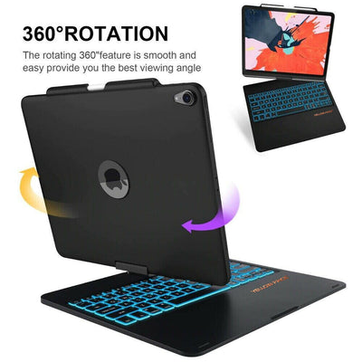 Wireless Keyboard Case For iPad Air 3rd Generation (A2152, A2123, A2153, A2154)