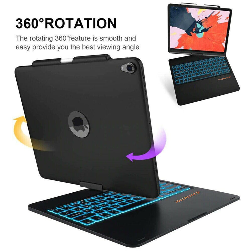 Wireless Keyboard Case For iPad Air 3rd Generation (A2152, A2123, A2153, A2154)