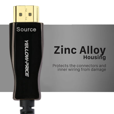 Ultra High Speed HDMI 2.1 Cable 8K, 4K 120Hz, 48Gbps, Fiber Optic, CL3 Rated CA