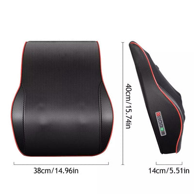 Shiatsu Neck Shoulder Lumbar Back Massager Deep Kneading Massage Pillow cushion