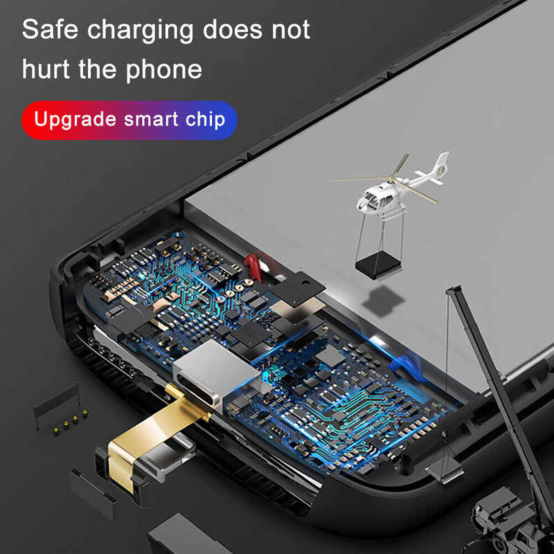 Galaxy S20/ 20+/ 20 Ultra/ Note 20/ 20 Ultra 2020 Rechargeable Battery Case Slim