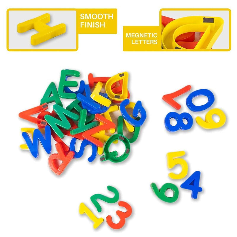 CA Magnetic Alphabet and Numbers Ideal for Child Learning &amp; Spelling Games