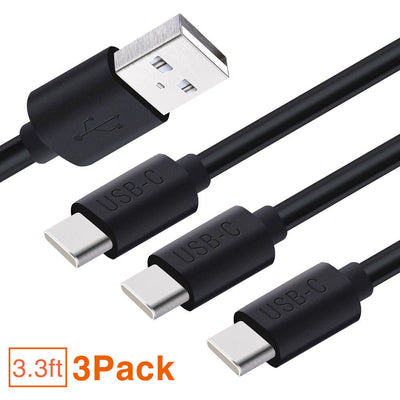 Samsung Galaxy S8 / S9 and more+ Plus Type C USB-C Sync Charger Charging Cable