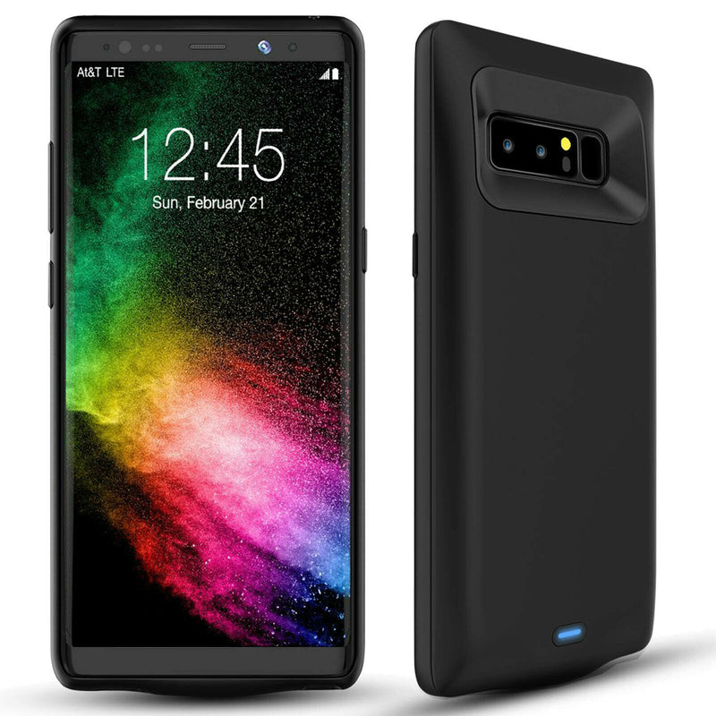 Rechargeable 5000mAh Extended Battery Portable Charging Case Cover For Samsung