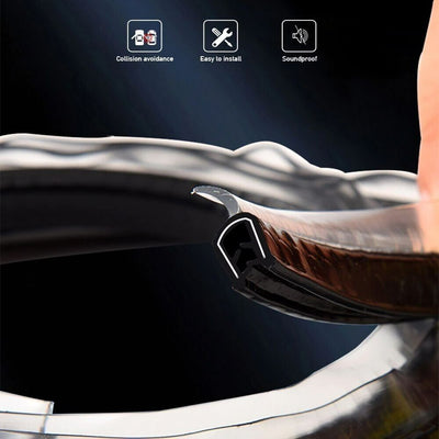 title" content="Channel Rubber Edge Trim -10Ft U Shape Automotive Weather Stripping, 7/16&quot;X11/32"