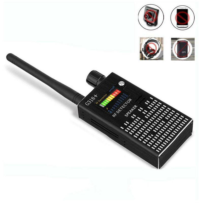 [2020 Latest Upgrade] Anti-Spy Wireless RF Signal Detector for Hidden Camera