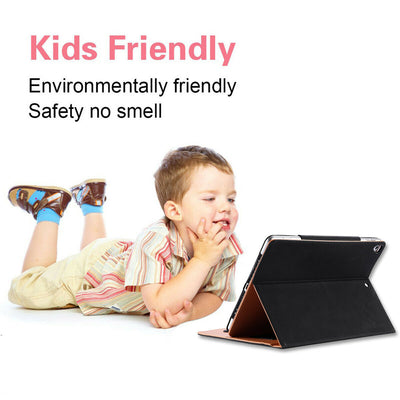 [Auto Wake/Sleep] Leather Stand Case for Apple iPad 10.2inch 9th / 8th / 7th Gen