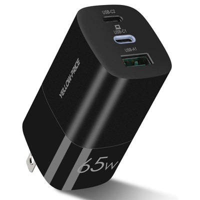 65W PD 3.0 GaN USB C Charger&Type C to C Cable for MacBook Pro/Air, iPad Pro 11"