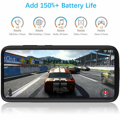 Portable Rechargeable Battery Case for Samsung Galaxy S20 10 9 8 7, Note10 9 8