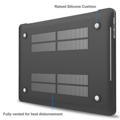 For Latest 2020 MacBook Air 13.3" A2337 M1 Fully Vented Plastic Hard Shell Cover