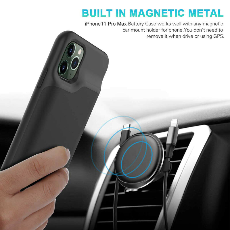 Apple iPhone 6/6s/7/8 (4.7") Rechargeable Extended Battery Case - High Capacity