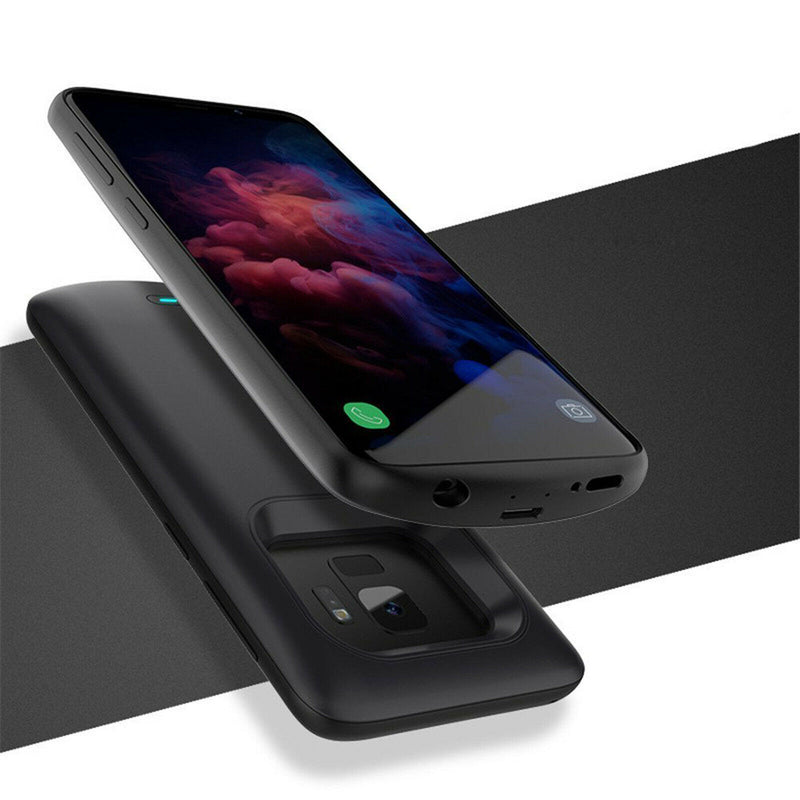Rechargeable Portable Battery Case for Samsung Galaxy S9/ 9 Plus, S8/ 8 Plus CA