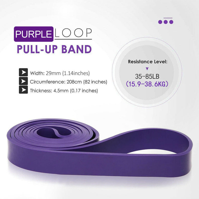 Premium Latex Durable Resistance Band Pull Up Assist Band for Powerlifting&Yoga