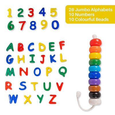 CA Magnetic Alphabet and Numbers Ideal for Child Learning &amp; Spelling Games