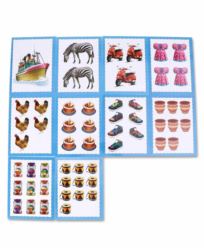 Creative Educational - Discover Numbers Flash Cards Book For Kids Xmas Gift