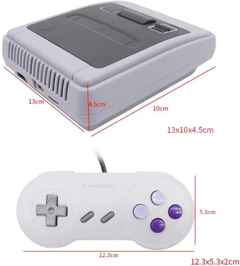 Retro Game Console Built-In 621 Games