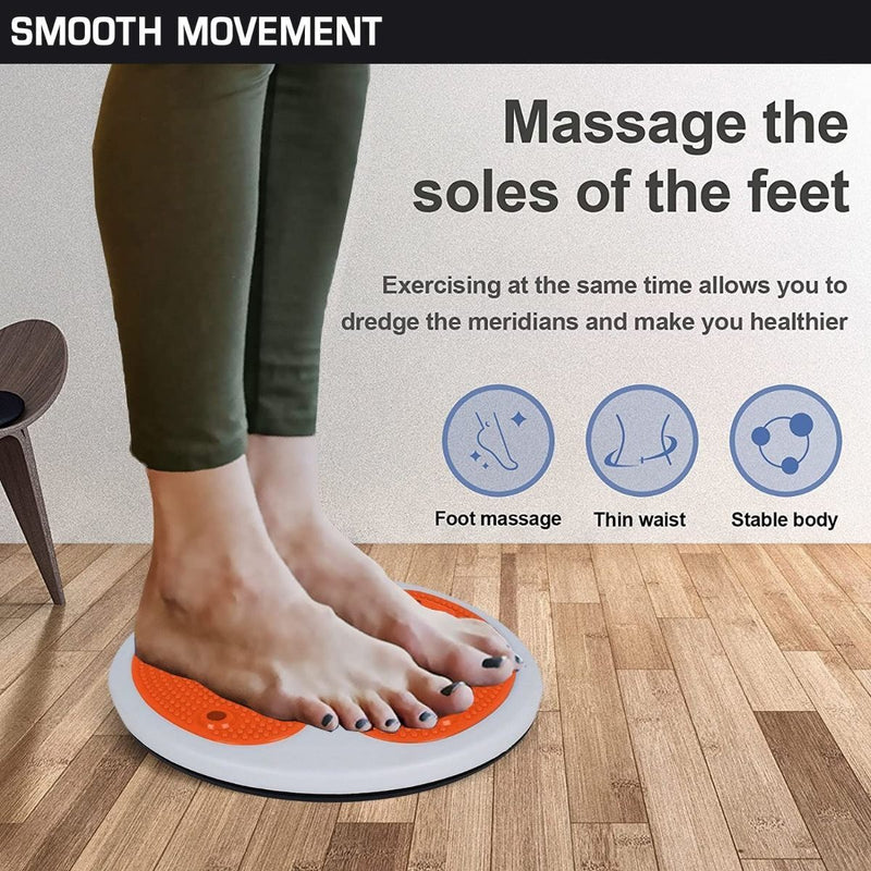 Body Shaping Twisting Waist Tummy Disc Board For Weight Loss EquipmentCA