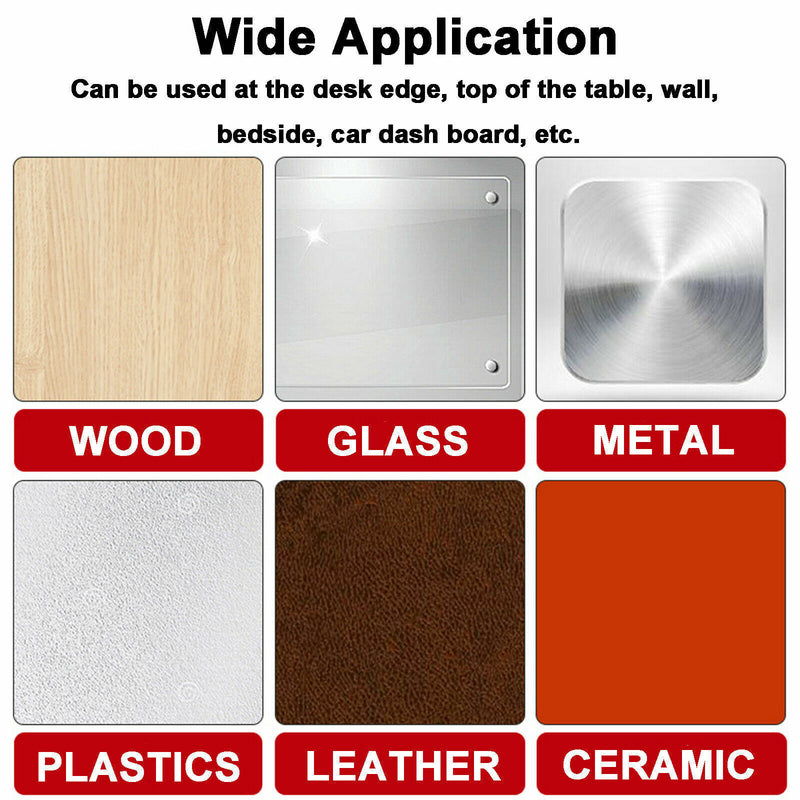 Self Adhesive Cable Management Clips  for TV Laptop Ethernet Cable Home Office