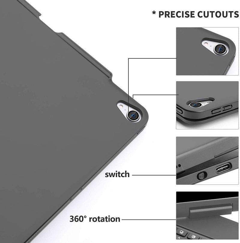 Wireless Keyboard Case For iPad Air 3rd Generation (A2152, A2123, A2153, A2154)