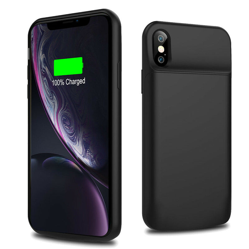 Apple iPhone 6/6s/7/8 (4.7") Rechargeable Extended Battery Case - High Capacity