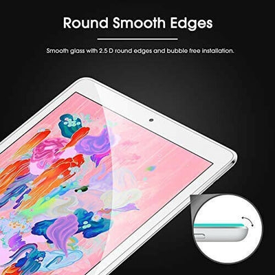 [Sensitive & Smooth Touch] Tempered Glass Film for iPad Pro 12.9inch 5th M1 2021