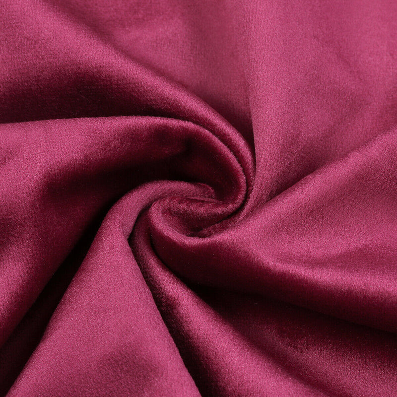 Luxury Home Decoration Crushed Velvet Cushion Cover for Sofa Couch Bed Chair Car