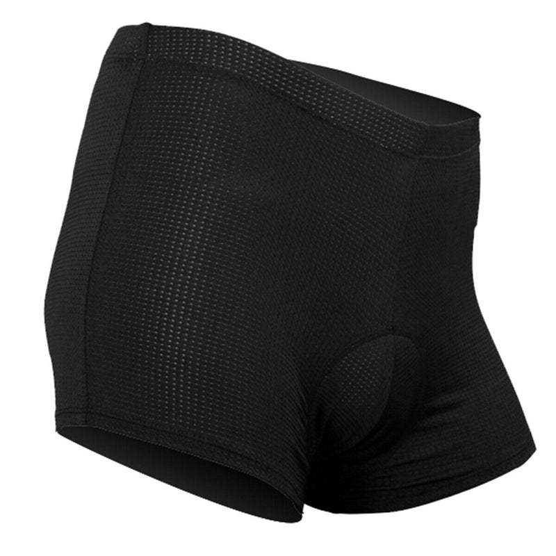 1/4-Pairs Cycling Shorts Pro 3D Gel Padded Men&