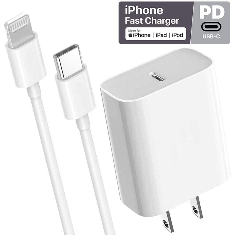USB C Charger-18W PD Wall Charger Fast Charging for iPhone 12 Pro Max / 12 Mini