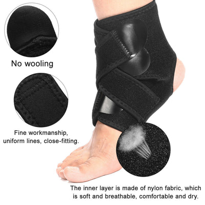 Breathable Adjustable Compression Sleeve Knee Support Brace/ Ankle Support Brace
