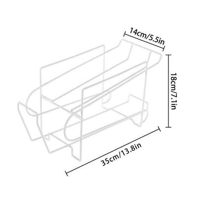 Double-layer Cans Storage Holders Racks Beverage Soda Coke Beer Can Dispenser