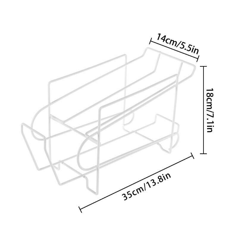 Double-layer Cans Storage Holders Racks Beverage Soda Coke Beer Can Dispenser