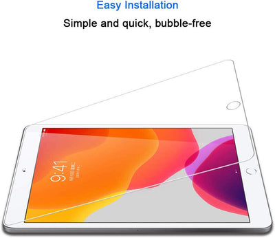 FOR 2021 iPad Pro 12.9" 5th M1 [Anti Scratch] HD 9H Tempered Glass Guard, 2-Pack