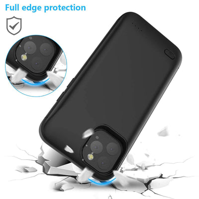 Apple iPhone 6/6s/7/8 (4.7") Rechargeable Extended Battery Case - High Capacity