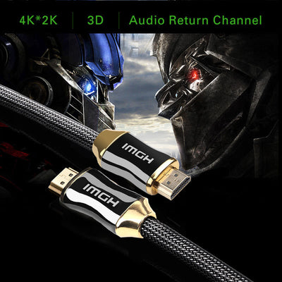 HDMI Cable 15/25/30 Feet- HDMI 2.0 26AWG,CL3 In Wall 4K 3D HDCP 2.2 ARC+Ethernet