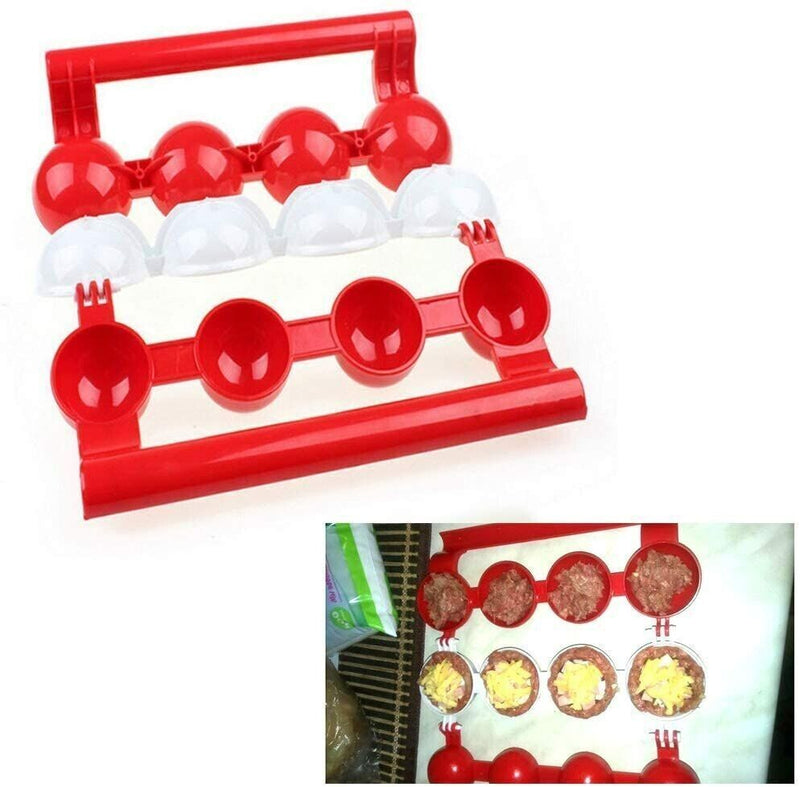 Meat Fish Balls Homemade Stuffed Meatballs Maker Press Mold Kitchen Cooking Tool