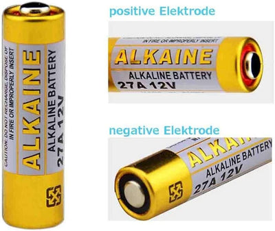 Super A23 Battery E23A A23 L1028 3V Alkaline Cell Button Batteries 10 Pcs