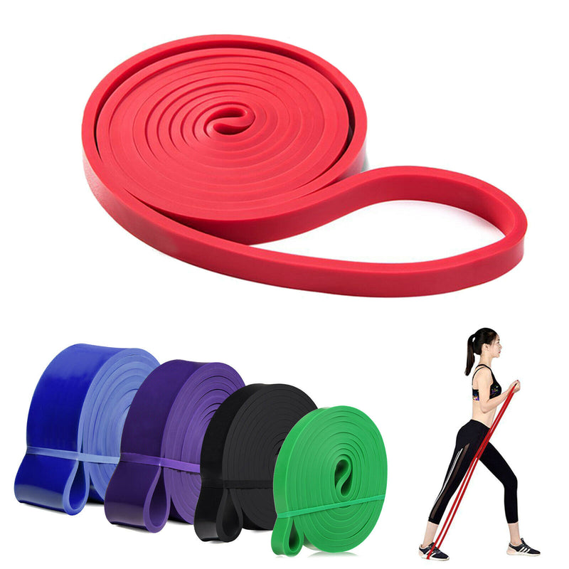 100% Natural Latex Pull Up Assistance Band for Pullup Assist, Chin Ups, Stretch