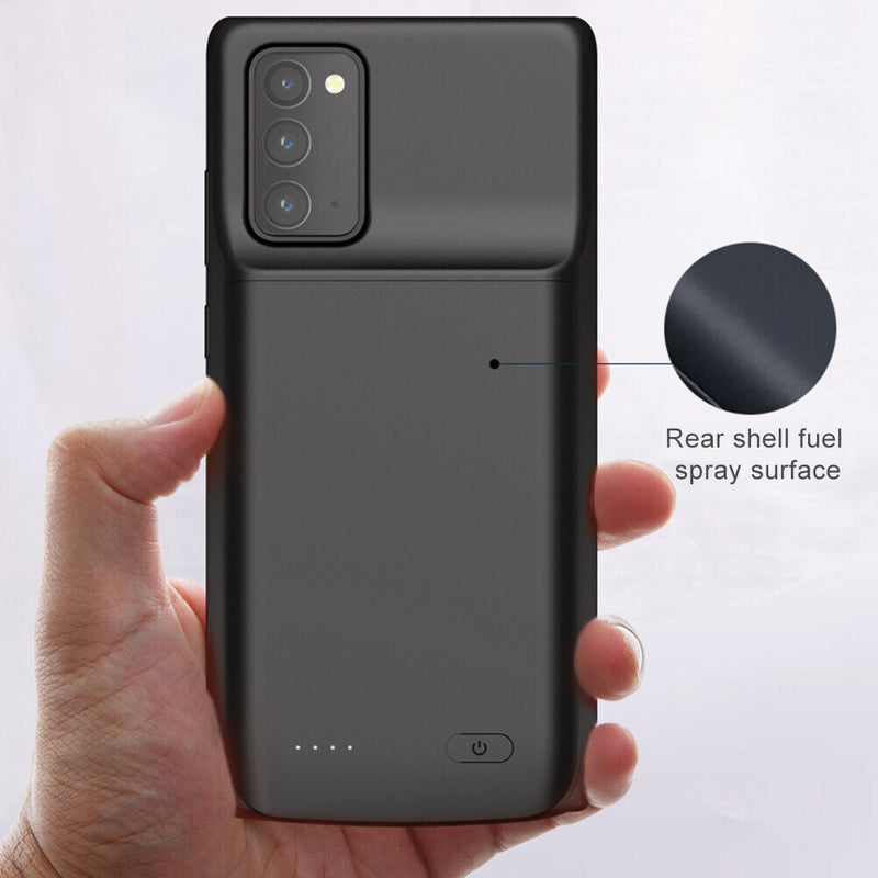 Galaxy S20/ 20+/ 20 Ultra/ Note 20/ 20 Ultra 2020 Rechargeable Battery Case Slim