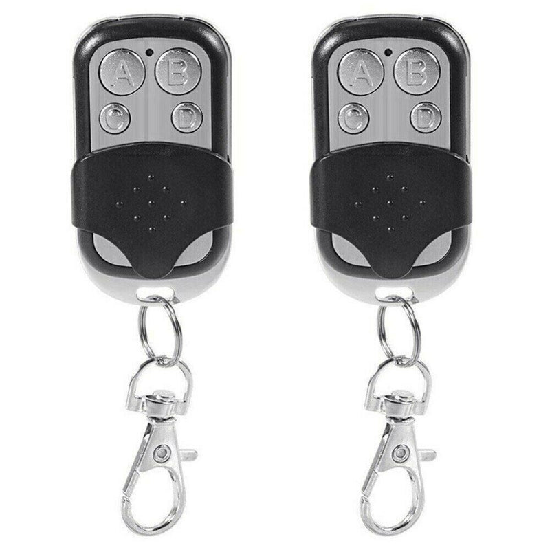 Universal Replacement Garage Door Car Gate Cloning Remote Control Key Fob 433