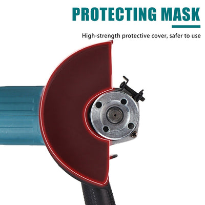 Cordless Electric Angle Grinder 4 Speed DIY Cutting Machine Battery Power Tool