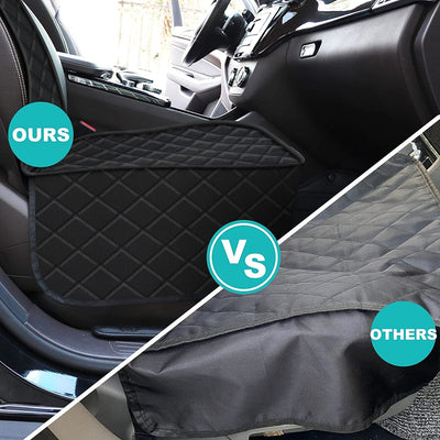 Waterproof Heavy Duty Front Dog Seat Cover, Nonslip &amp; Scratch Proof For Pets