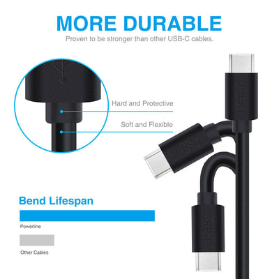 Samsung Galaxy S8 / S9 and more+ Plus Type C USB-C Sync Charger Charging Cable