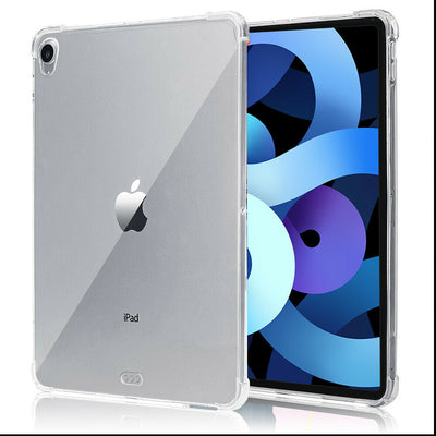 iPad Air 4th 10.9" 2020 Clear Soft Case Supports Apple Pencil Wireless Charging