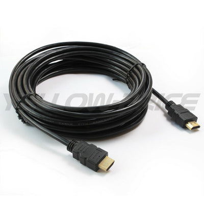 Short and Long HDMI Cable 1080p Ethernet ARC HDTV 1.5 2 3 6 10 15 25 30 50 66 FT