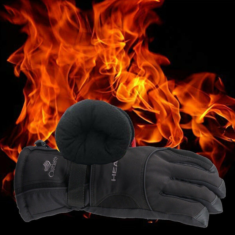-30℉ Winter Thermal Warm Gloves for Skiing, Snowboarding, Cycling, Climbing CA